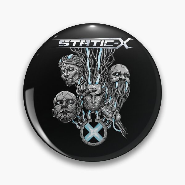 Item preview, The Static - X Merch new logo designed and sold by davincimelArt.