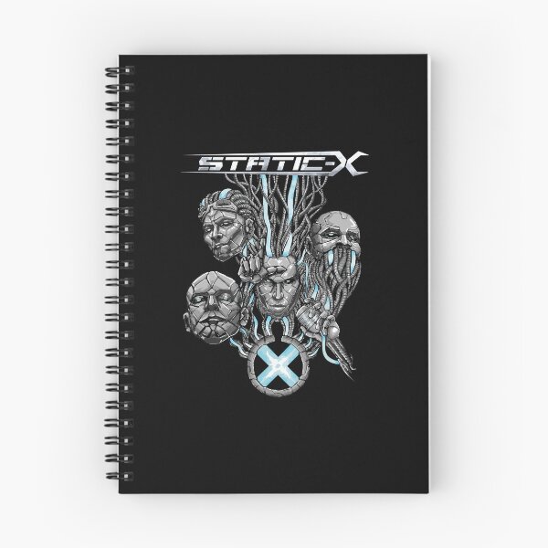 Item preview, The Static - X Merch new logo designed and sold by davincimelArt.