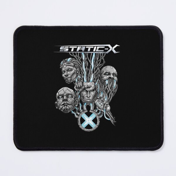 Item preview, The Static - X Merch new logo designed and sold by davincimelArt.