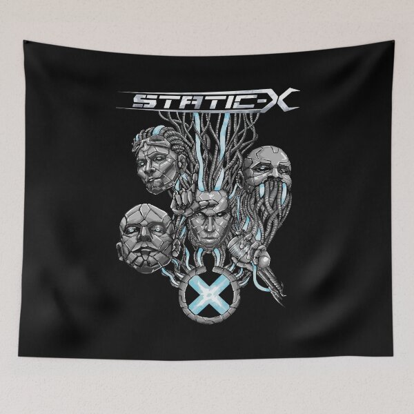 Item preview, The Static - X Merch new logo designed and sold by davincimelArt.