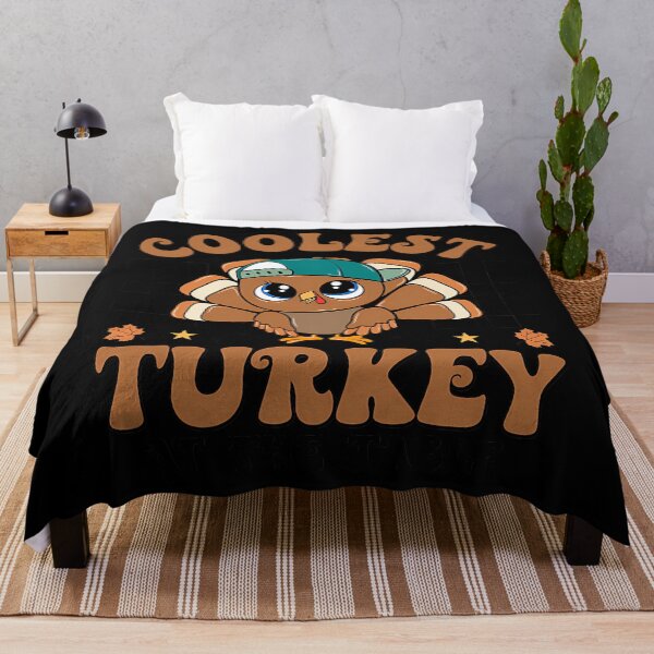 Item preview, Happy At Day Table Thankful Turkey Turkey Coolest Vintage designed and sold by GeoroSturgis.