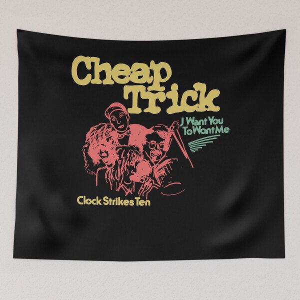 Item preview, The Cheap Trick Band designed and sold by TyHammaryArt.