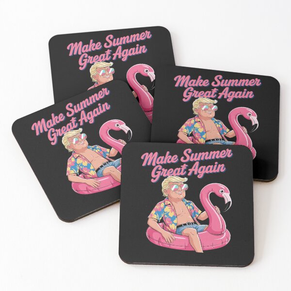 Item preview, Make Summer Great Again Hawaii Beach Trump Summer Vacation designed and sold by MonsterBuddiess.