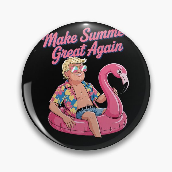 Item preview, Make Summer Great Again Hawaii Beach Trump Summer Vacation designed and sold by MonsterBuddiess.