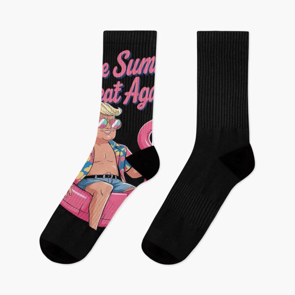 Item preview, Make Summer Great Again Hawaii Beach Trump Summer Vacation designed and sold by MonsterBuddiess.