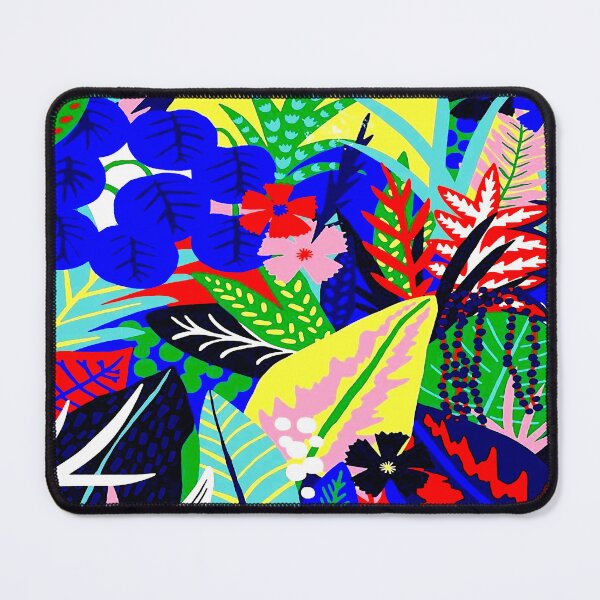 Item preview, Retro Garden Abstract designed and sold by ViaARTfactory.
