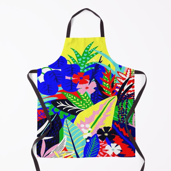 Item preview, Retro Garden Abstract designed and sold by ViaARTfactory.