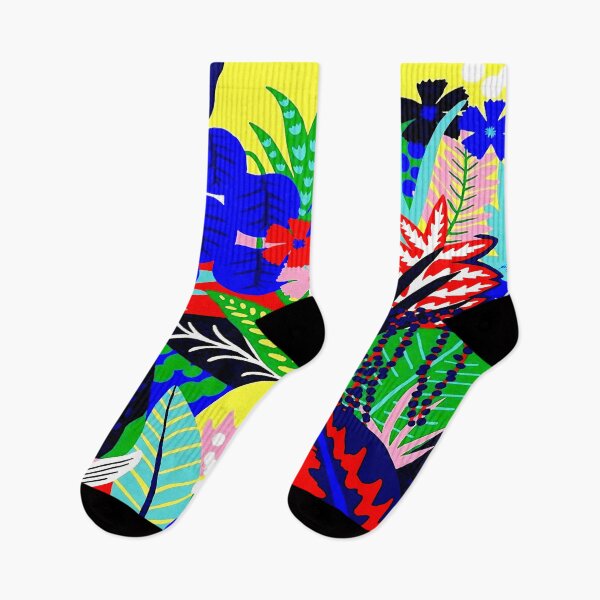 Item preview, Retro Garden Abstract designed and sold by ViaARTfactory.