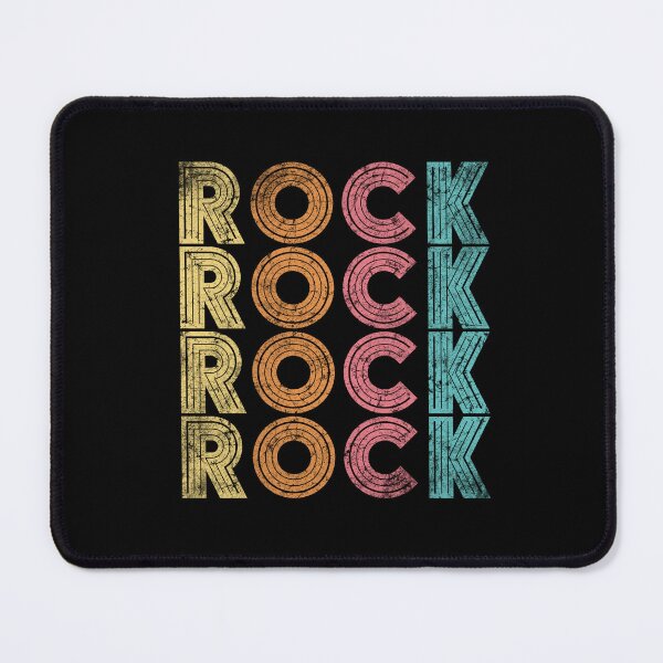 Item preview, Retro Rock Word Art Pattern designed and sold by The secret storage room.
