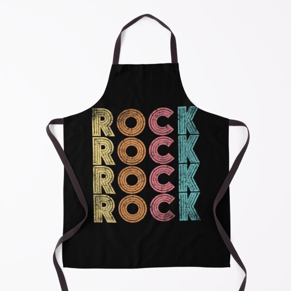 Item preview, Retro Rock Word Art Pattern designed and sold by The secret storage room.