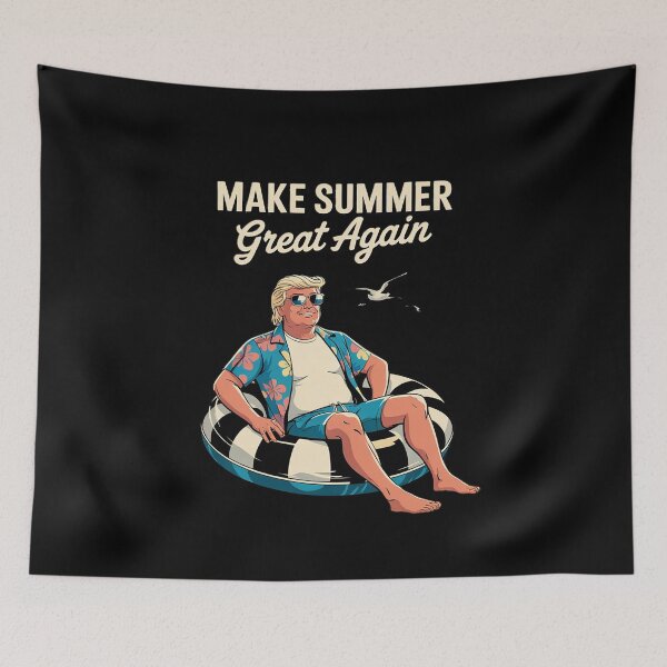 Item preview, Make Summer Great Again Trump Vacation Hawaii Summer designed and sold by MonsterBuddiess.