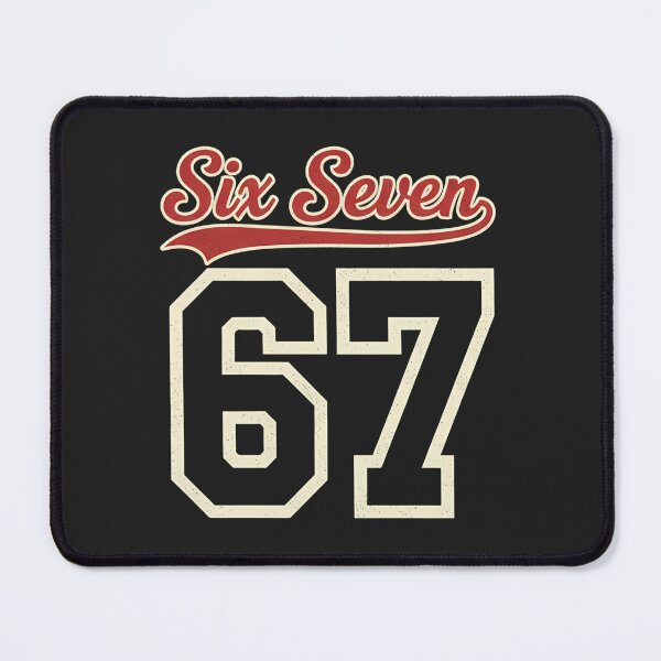 Item preview, Number 67 Six Seven Baseball Jersey Style Team 67 Meme Apparel designed and sold by MathiaKazemi.