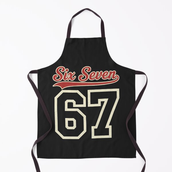 Item preview, Number 67 Six Seven Baseball Jersey Style Team 67 Meme Apparel designed and sold by MathiaKazemi.