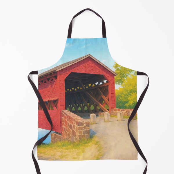 Item preview, The Historic Sach’s Covered Bridge designed and sold by Takeda-art.