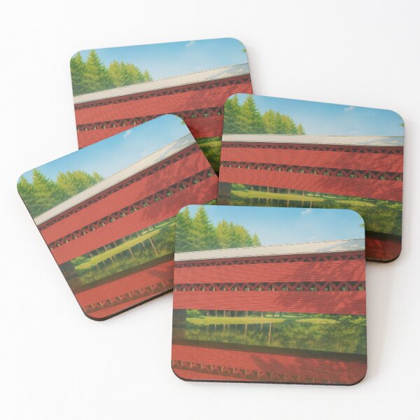 Item preview, The Historic Sach’s Covered Bridge designed and sold by Takeda-art.