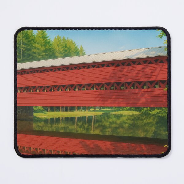 Item preview, The Historic Sach’s Covered Bridge designed and sold by Takeda-art.