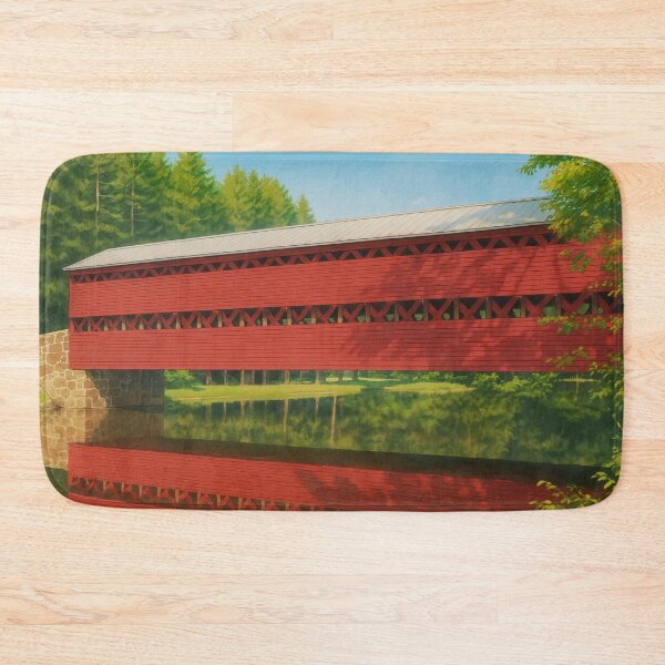 Item preview, The Historic Sach’s Covered Bridge designed and sold by Takeda-art.
