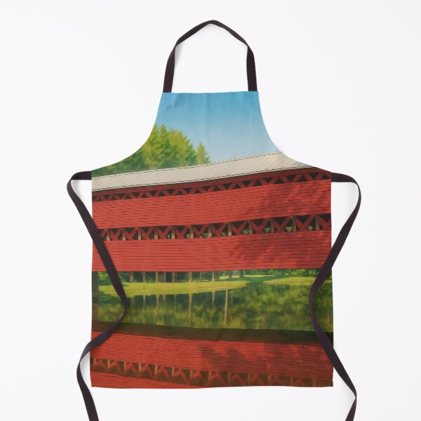 Item preview, The Historic Sach’s Covered Bridge designed and sold by Takeda-art.