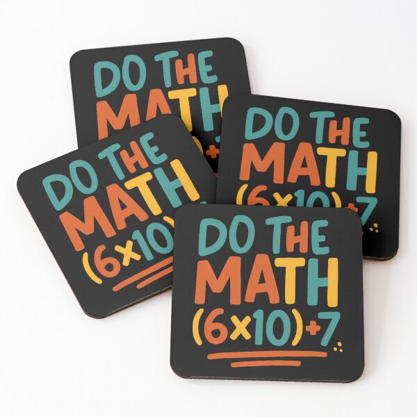 Item preview, Meme Days Math The Do of School 67 Funny Quote designed and sold by FairesJones.