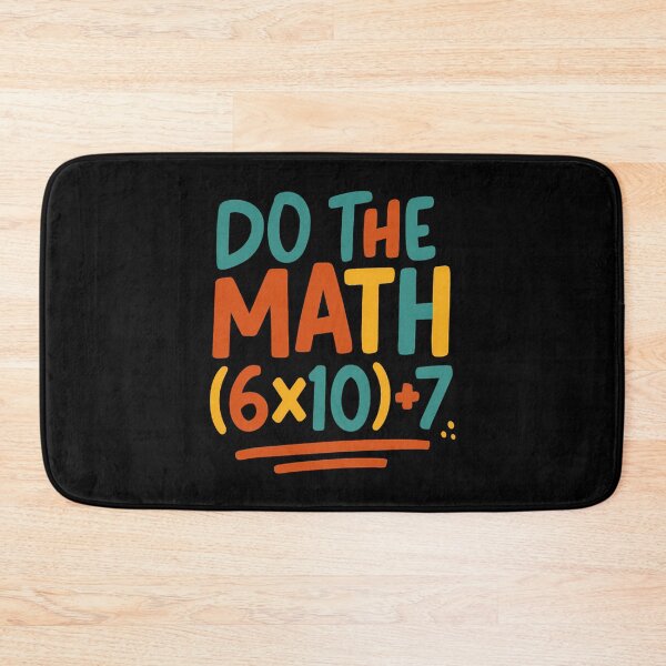 Item preview, Meme Days Math The Do of School 67 Funny Quote designed and sold by FairesJones.