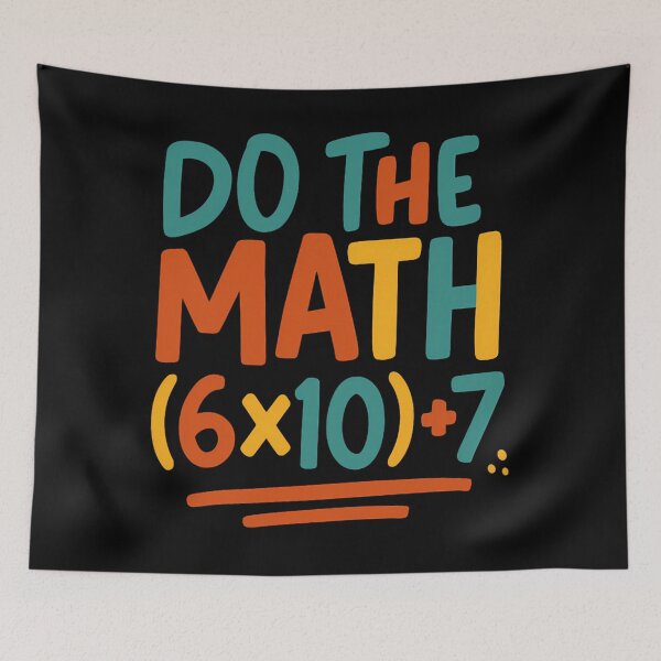 Item preview, Meme Days Math The Do of School 67 Funny Quote designed and sold by FairesJones.