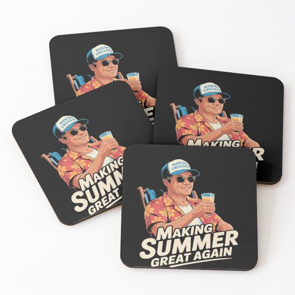 Item preview, Making Summer Great Again Hawaii Beach Trump Vacation designed and sold by MonsterBuddiess.