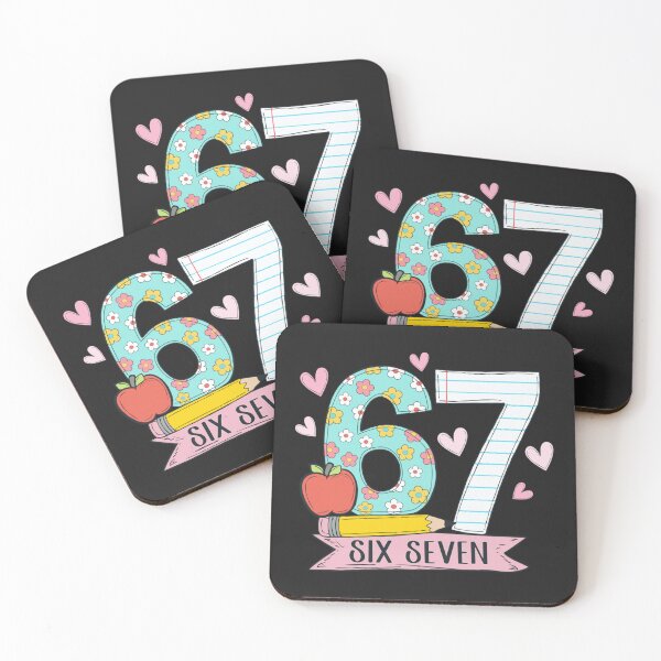 Item preview, Teachers 67 Meme Women Teacher Six Seven Funny Educator  designed and sold by MathiaKazemi.