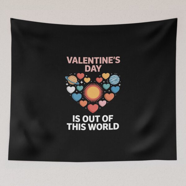 Item preview, Valentine's Day Cosmic  designed and sold by jkrphoto.