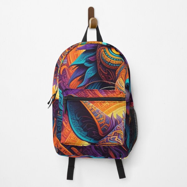 Item preview, Cosmic lynx, tribal, psychedelic, spiritual designed and sold by LaraVisionsArts.
