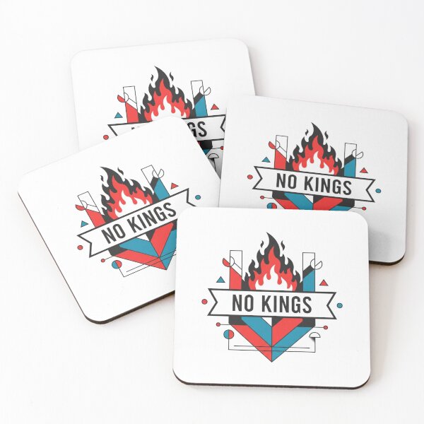 Item preview, Flame of Justice: No Kings designed and sold by DracosFire.