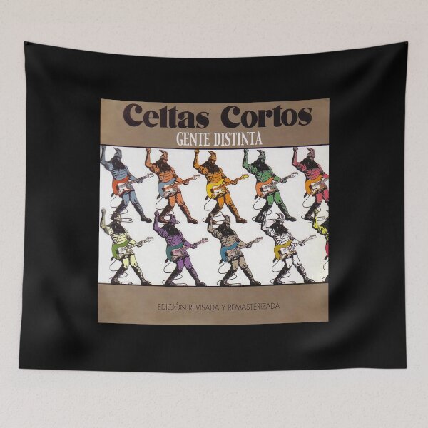 Item preview, Celtas Cortos - Gente distinta album 2002 designed and sold by Bosewrop.
