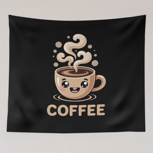 Item preview, Kawaii Coffee Creamer Cup Cute Halloween designed and sold by SnackPAC.