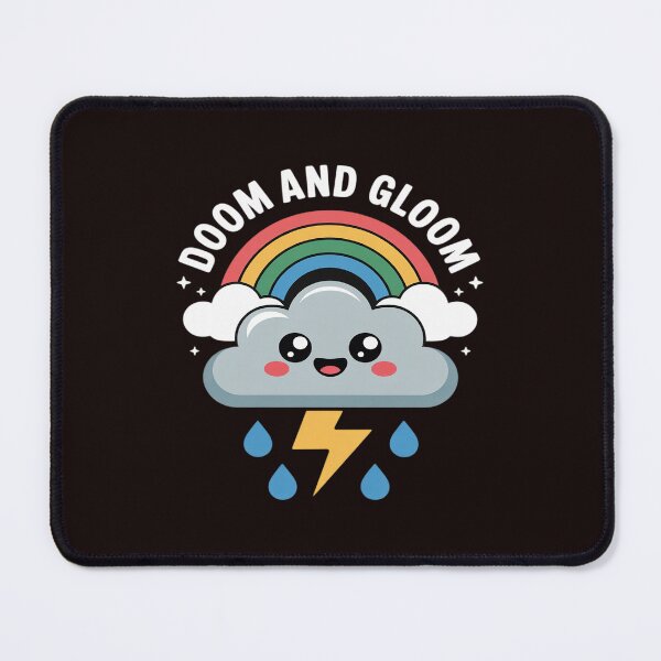 Item preview, Kawaii Doom and Gloom Pastel Goth Aesthetic Sarcastic Cute designed and sold by SnackPAC.