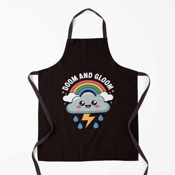 Item preview, Kawaii Doom and Gloom Pastel Goth Aesthetic Sarcastic Cute designed and sold by SnackPAC.