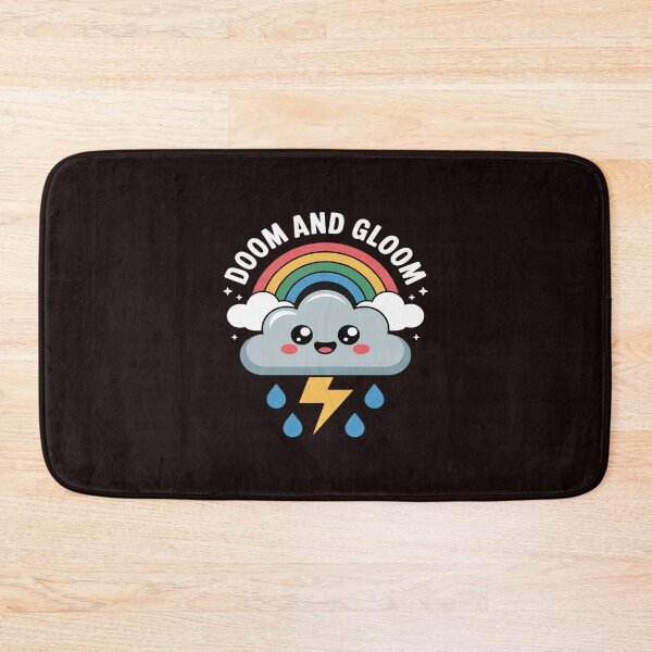 Item preview, Kawaii Doom and Gloom Pastel Goth Aesthetic Sarcastic Cute designed and sold by SnackPAC.