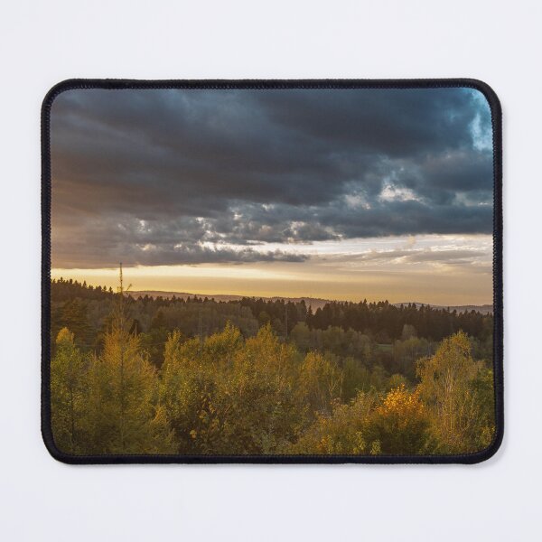 Item preview, Beautiful golden hour in Poland designed and sold by kajmanus.