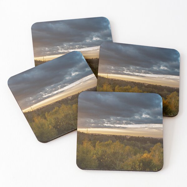 Item preview, Beautiful golden hour in Poland designed and sold by kajmanus.