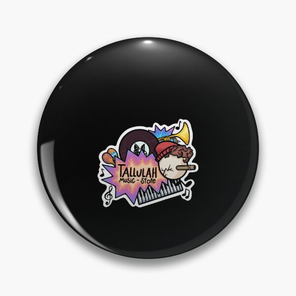 Item preview, Tallulah Music Store designed and sold by MudOddityQR.