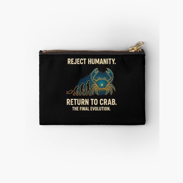 Item preview, Reject Humanity Return to Crab Evolution designed and sold by k3rstman1.