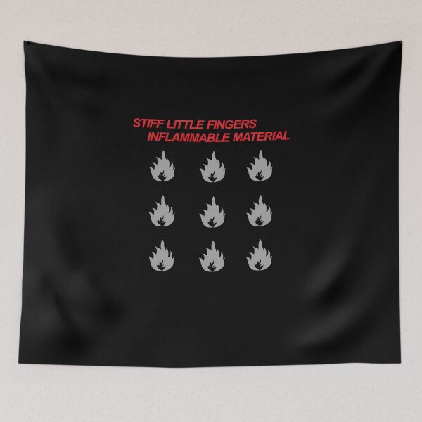 Item preview, The Stiff Little Fingers BAnd designed and sold by Tajuanaswood.