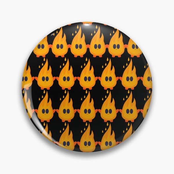 Item preview, Cartoon Flame Pattern designed and sold by PHIREMAN.