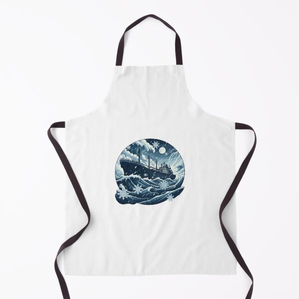 Item preview, Edmund Fitzgerald, sailing through large designed and sold by Boo-Buddy.