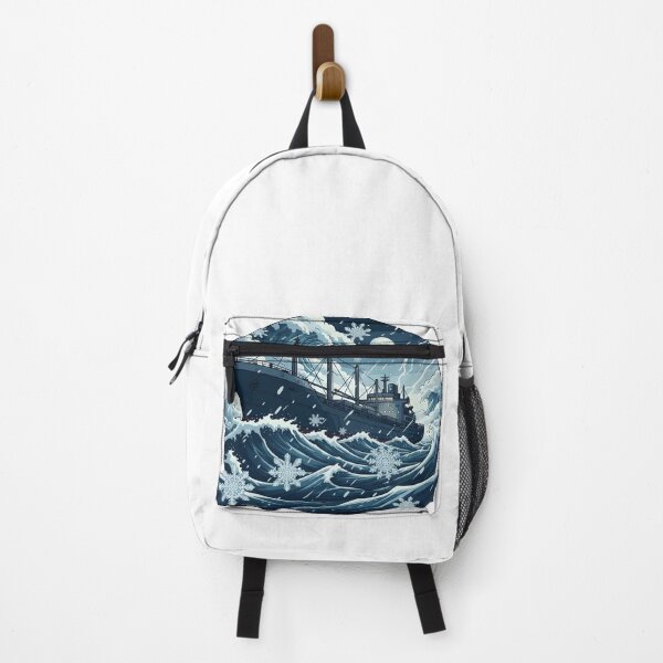 Item preview, Edmund Fitzgerald, sailing through large designed and sold by Boo-Buddy.
