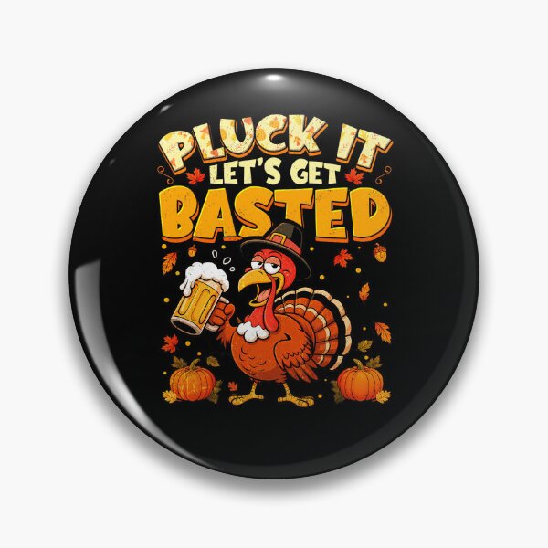 Item preview, Get Vintage Pluck Happy Quote Basted Holiday Lets Thanksgiving It designed and sold by HollyShabero.