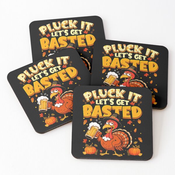 Item preview, Get Vintage Pluck Happy Quote Basted Holiday Lets Thanksgiving It designed and sold by HollyShabero.