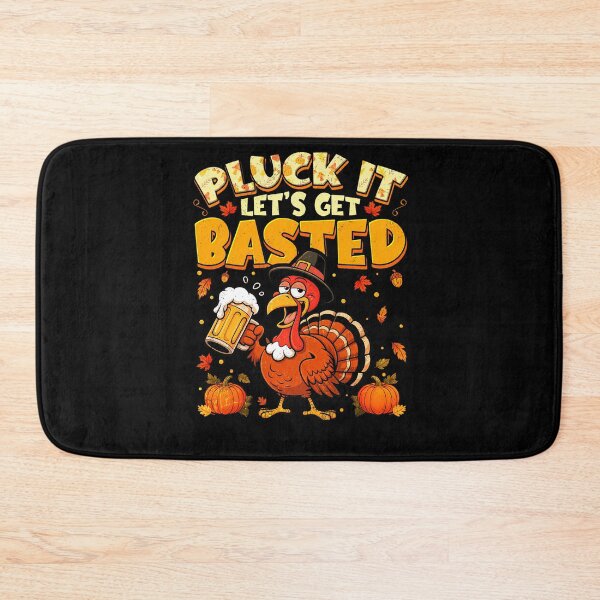Item preview, Get Vintage Pluck Happy Quote Basted Holiday Lets Thanksgiving It designed and sold by HollyShabero.
