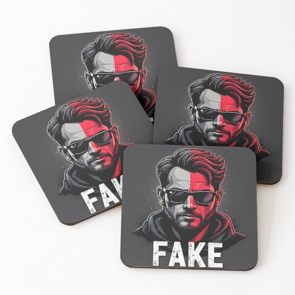 Item preview, Fake, 2 Faced, Not Real, Split Personality designed and sold by Huskyyy Designs.