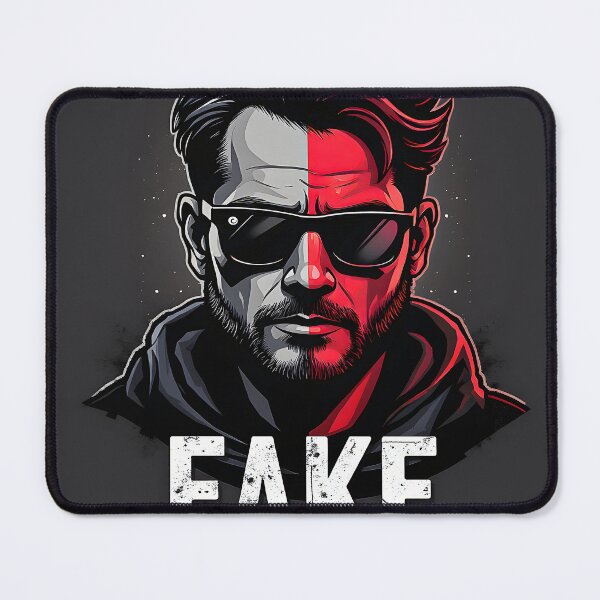 Item preview, Fake, 2 Faced, Not Real, Split Personality designed and sold by Huskyyy Designs.