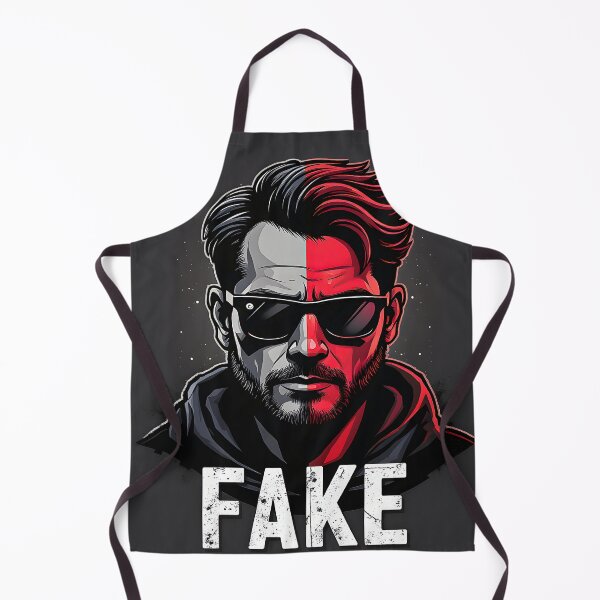 Item preview, Fake, 2 Faced, Not Real, Split Personality designed and sold by Huskyyy Designs.
