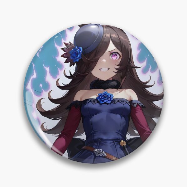 Item preview, Rice Shower Uma Musume Pretty Derby Dark Magic Aura designed and sold by TorbenKuhano.